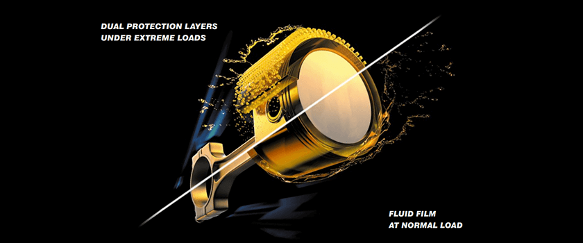 Dual protection layers under extreme loads